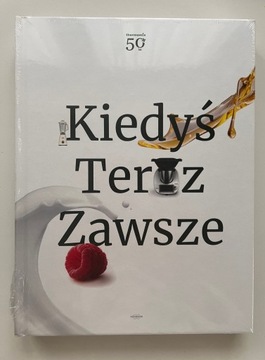 Thermomix książka TM6 TM5 Zawsze, teraz,kiedyś