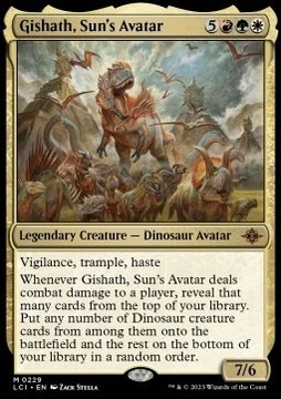 Gishath, Sun's Avatar  MAGIC: THE GATHERING