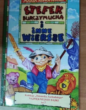 M. Konopnicka, Stefek Burczymucha i inne wiersze 