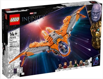 Statek Strażników Marvel LEGO 76193