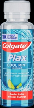 5x COLGATE Plax płyn do płukania jamy ustnej 100ml