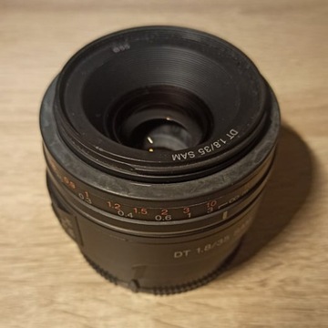 Sony DT 35 mm f/1.8 SAM