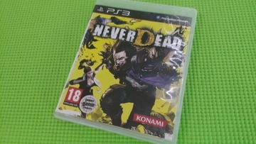 Never Dead gra PS3 Gdańsk