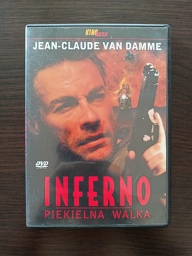 Inferno: Piekielna walka - Film DVD Stan BDB!