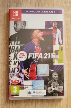 FIFA 21 Nintendo Switch 