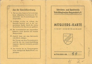 Klub sportowy Schröttinghausen-Deppendorf 1938/51