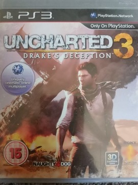 Uncharted 3 gra ps3