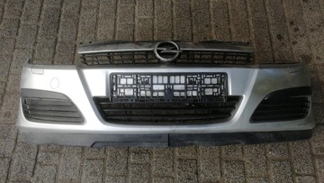 Zderzak przód Opel Astra H / III / 3 -srebrny Z157