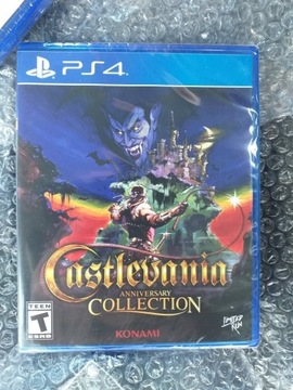 Castlevania Collection PS4 Limited Run Nowa