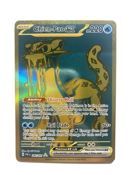 Pokemon TCG Paldean Fates Chien-Pao 242/091