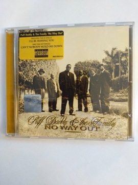 CD   PUFF DADDY & THE FAMILY No way out