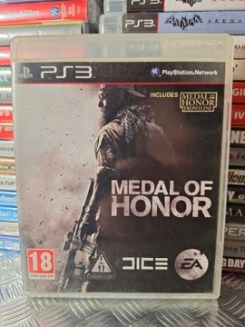 Ps3 Medal of Honor PL