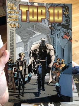 Top 10- tom 1 alan Moore