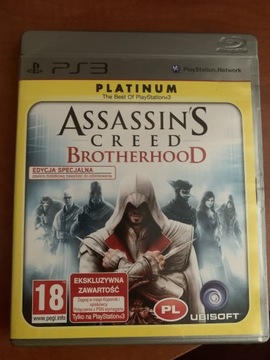 Gra ASSASSINS CREED BROTHERHOOD PS3