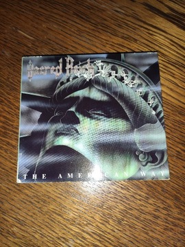 Sacred Reich - The American way, CD 1990, RR