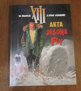 XIII - Akta Jasona Fly wyd. Siedmioróg