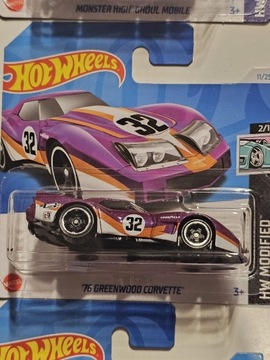 Hot Wheels  76 Greenwood Corvette