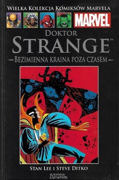 WKKM 72 DOKTOR STRANGE - Bezimienna Kraina poza