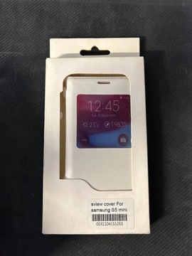 Etui Samsung Galaxy S5 mini białe Nowe!!! 