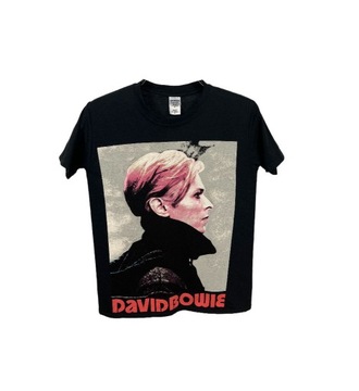 David Bowie damska koszulka t shirt art rock S