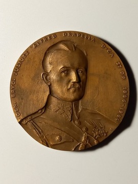 Medal Gen. Bryg. Juliusz Alfred Drapella Dca 27 DP