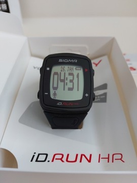 Zegarek pulsometr GPS  Sigma ID.RUN HR Bluetooth 