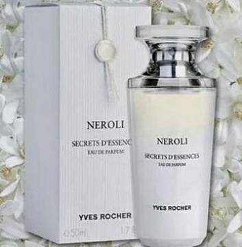 Yves Rocher - woda perfumowana NEROLI 50ml.