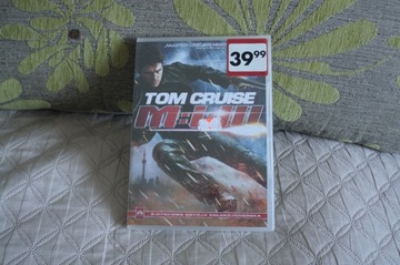 Mission Impossible 3- TOM CRUISE-   2 DVD