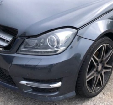 Mercedes C W204 lift lampa Bi XENON ILS lewa cała