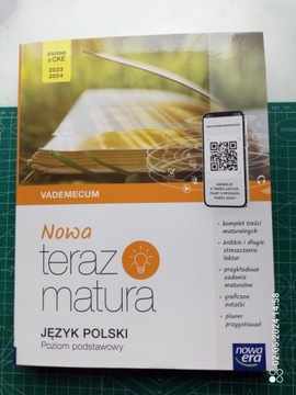 Vademecum teraz matura język polski podstawowy