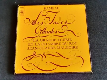 Rameau Les Indes Galantes / Malgoire CBS BOX 3LP