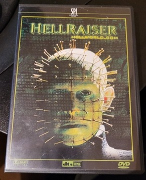 Hellraiser: Hellworld.com film na dvd