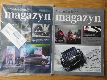 Magazyny MERCEDES Benz. 03.2013 i 04.2014