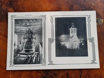 Unikat pocztówka  150 lecia kościoła ewangelickiego 1782-1932 