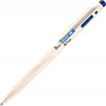 Długopis olejowy Tetis Biały 0,7mm