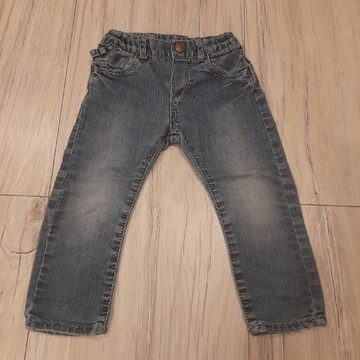 Spodnie dżinsowe Zara baby, rozmiar 80/86
