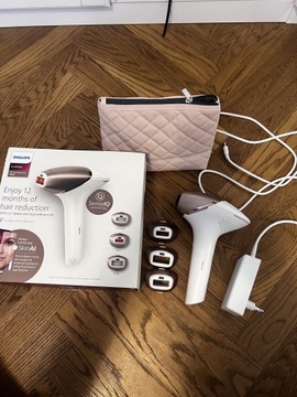 Philips lumea IPL Hair removal 9900 