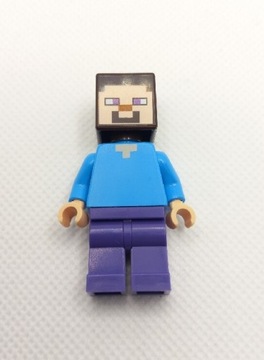 Figurka Lego Minecraft Steve