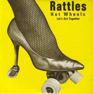 Rattles -  Hot Wheels - Maxi CD