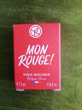 Perfumy damskie Mon Rouge 5ml Yves Rocher 