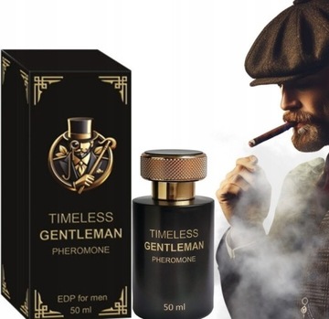 TIMELESS GENTLEMAN ORYGINALNE Perfum MocneFeromony