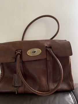 Mulberry Bayswater brązowa torba