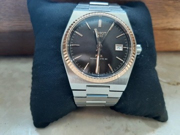 Tissot PRX Powermatic 80 Rose Gold 18 K Brown 