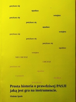 Skuteczna nauka gry na instrumencie. "Pasja" Spula