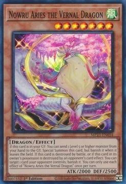 Yu-Gi-Oh - Nowru Aries the Vernal MP23-EN054 (SR)