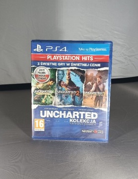 PS4 UNCHARTED KOLEKCJA NATHANA DRAKE'A PL