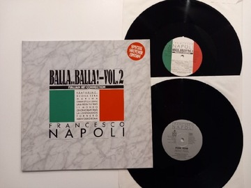 FRANCESCO NAPOLI  - BALLA BALLA VOL. 2 - 2LP