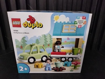 NOWE LEGO Duplo 10986 Dom rodzinny na kółkach 