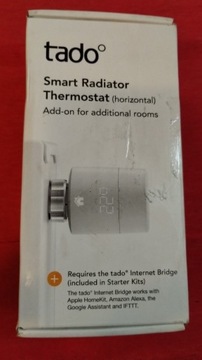 Inteligentna głowica termostatyczna TADO WiFi 