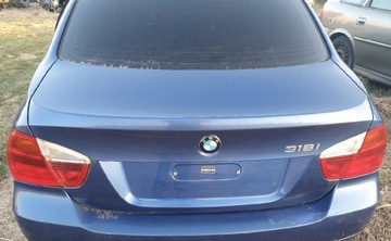 BMW E90 TYLNA KLAPA BAGAŻNIKA  Le Mans Blue 